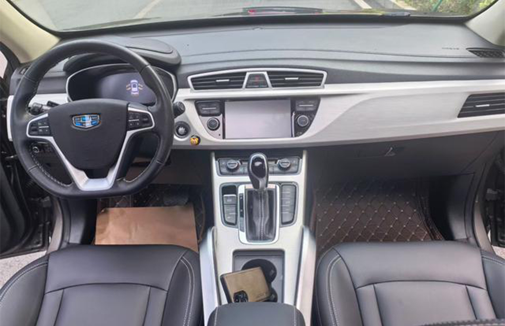 Used Geely Boyue 2018